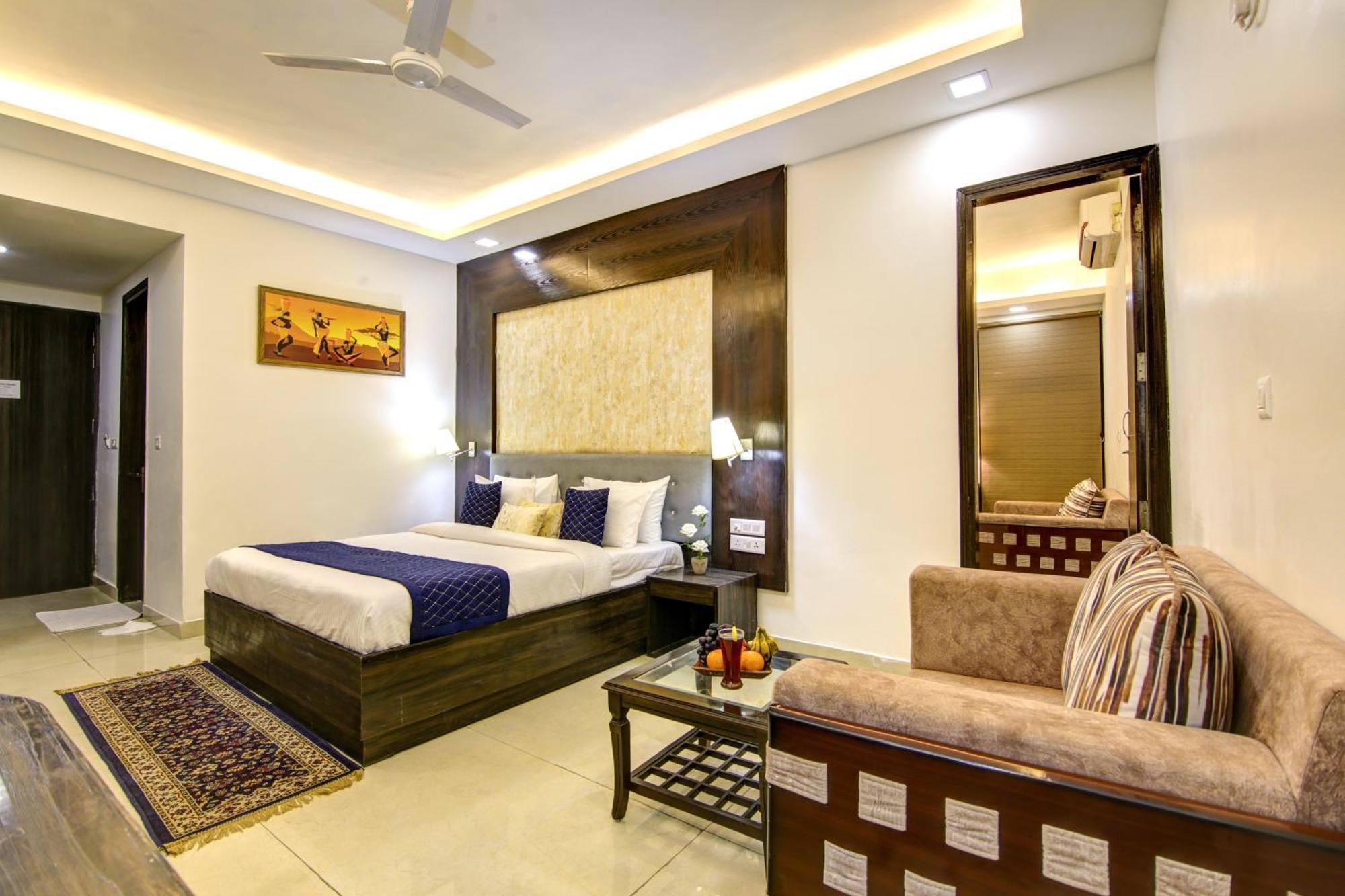Hotel The Prithvi Near Delhi Airport Nueva Delhi Exterior foto