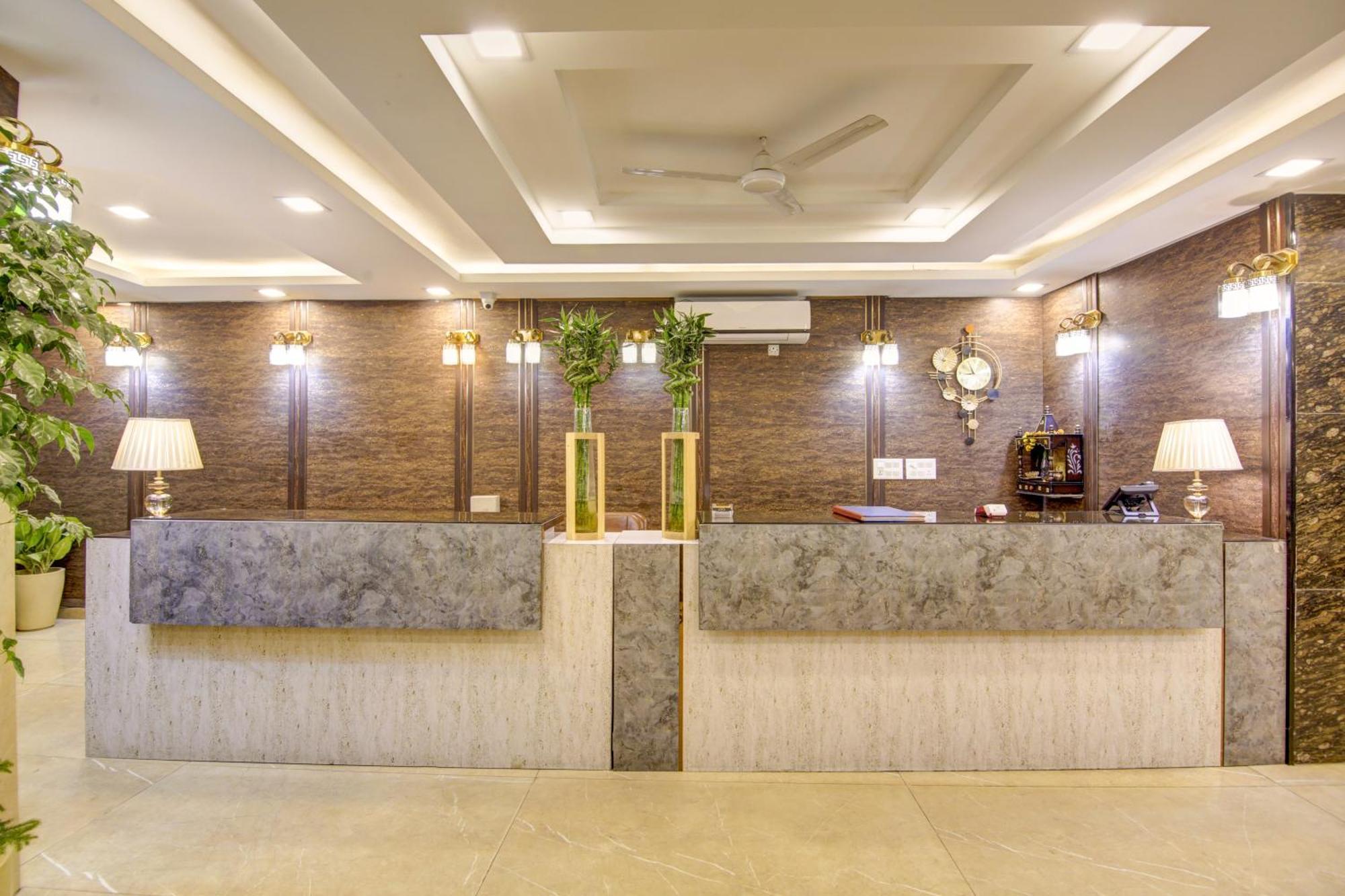 Hotel The Prithvi Near Delhi Airport Nueva Delhi Exterior foto