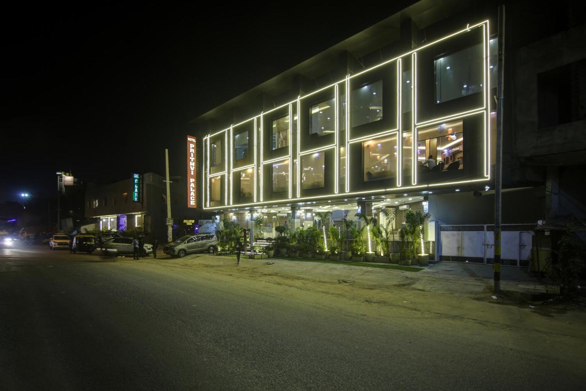 Hotel The Prithvi Near Delhi Airport Nueva Delhi Exterior foto