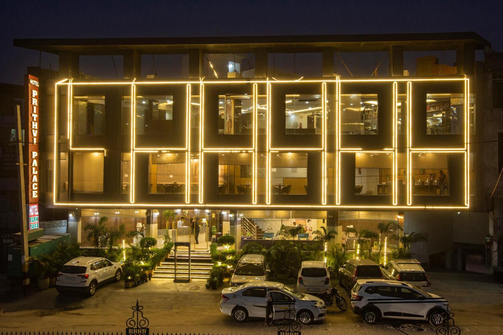 Hotel The Prithvi Near Delhi Airport Nueva Delhi Exterior foto