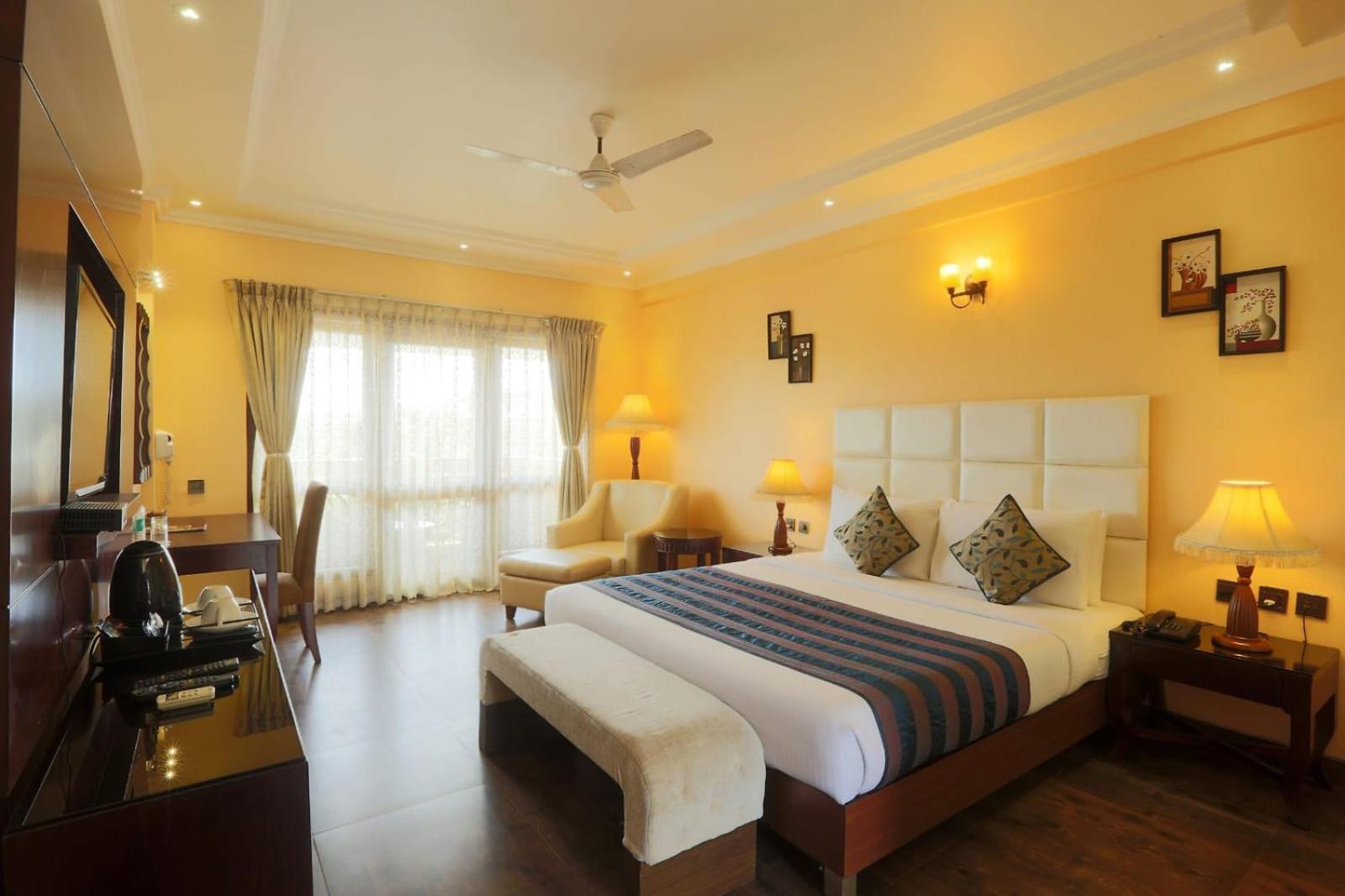 Hotel The Prithvi Near Delhi Airport Nueva Delhi Exterior foto