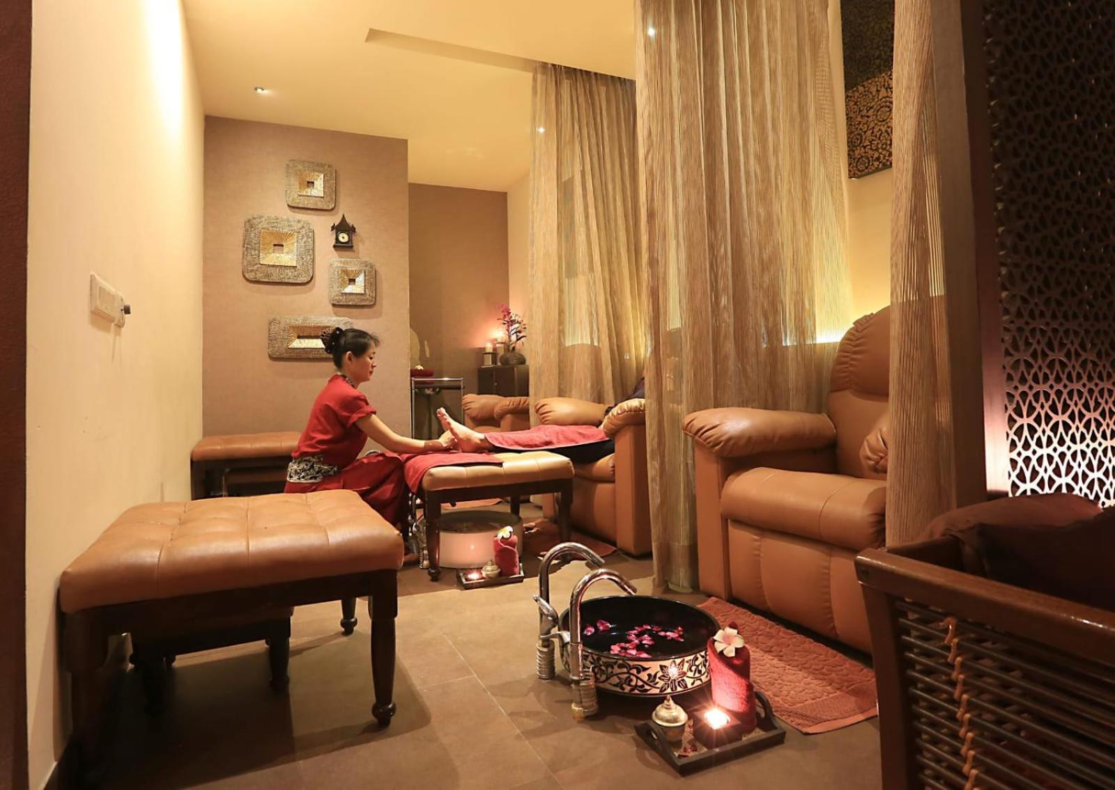 Hotel The Prithvi Near Delhi Airport Nueva Delhi Exterior foto