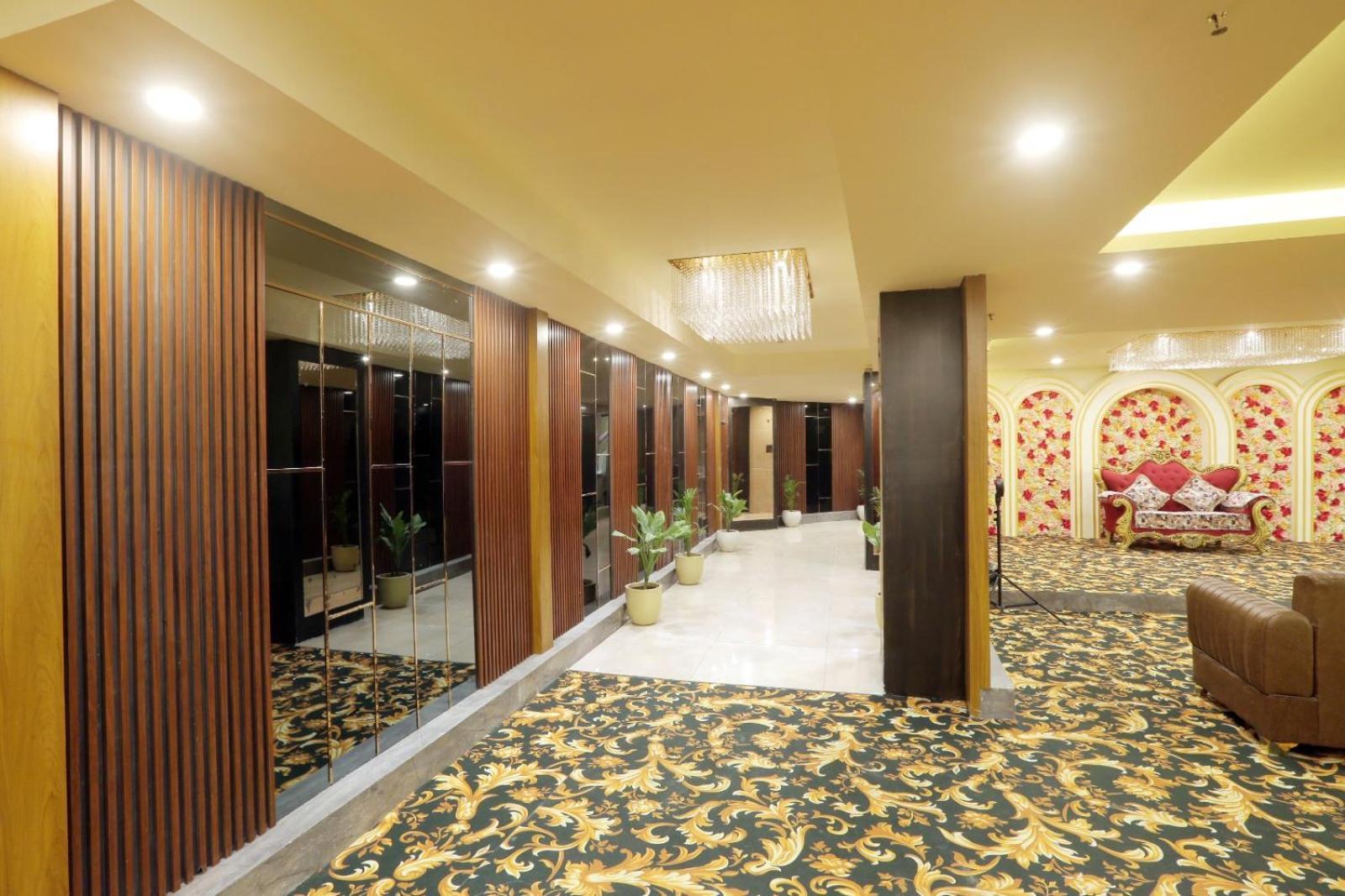 Hotel The Prithvi Near Delhi Airport Nueva Delhi Exterior foto
